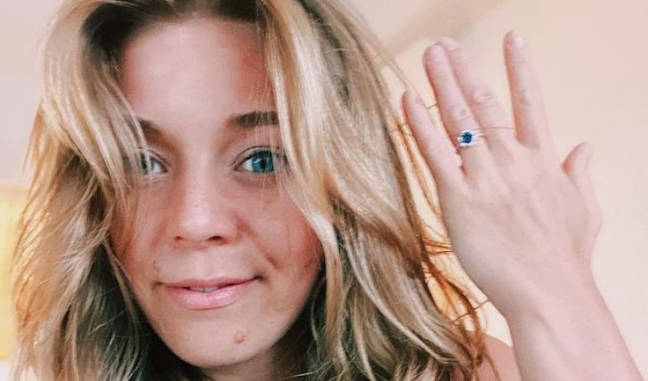 Becky Hill is Engaged with her Long term Boyfriend Charlie pops
